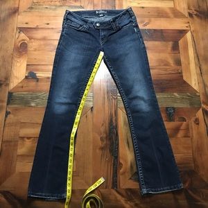 Silver jeans Tuesday